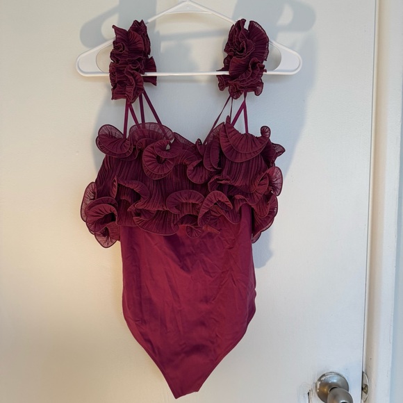 Free People For The Frill Of It Bodysuit - Picture 2 of 8